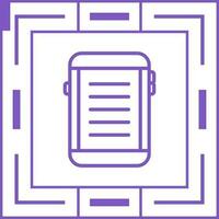 E-reader Vector Icon