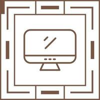 Monitor Vector Icon