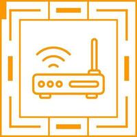 Wi-Fi Router Vector Icon