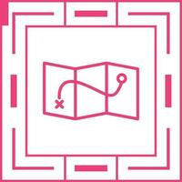 Map Vector Icon