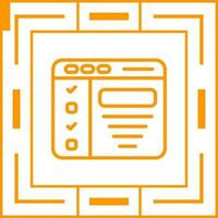 Design Brief Vector Icon