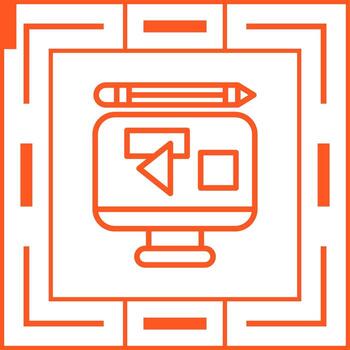 icono de vector de prototipo