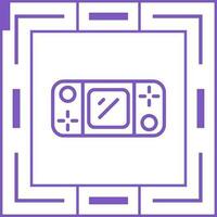 Handheld Game Console Vector Icon