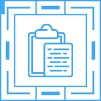 Document Paste Vector Icon