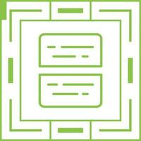 Document Split Vector Icon
