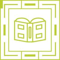 Open book Vector Icon