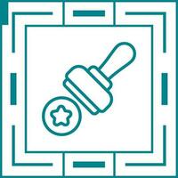 Stamp Vector Icon