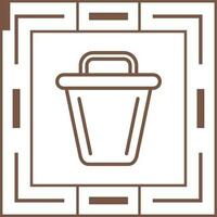 Trash Vector Icon