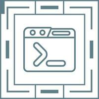 Command Prompt Vector Icon