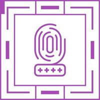 Biometrics Vector Icon