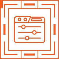 Control Panel Vector Icon