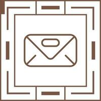 icono de vector de correo electrónico