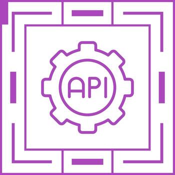 API Vector Icon