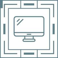 Monitor Vector Icon