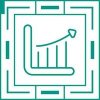 Chart Arrow Grow Vector Icon