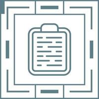 Clipboard Vector Icon