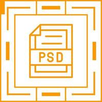 psd archivo vector icono