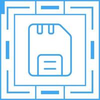 Disk Vector Icon