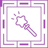 Magic Wand Vector Icon