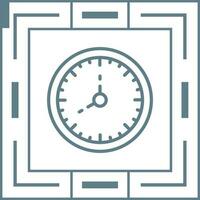 Clock Vector Icon