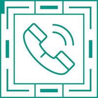 Phone Call Vector Icon