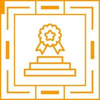 First Prize Vector Icon