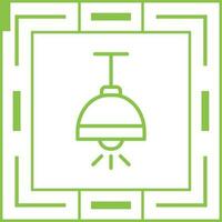 Ceiling Lamp Vector Icon