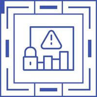 Risks Vector Icon