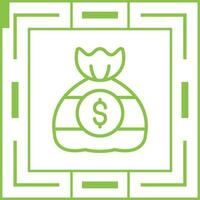 Money Bag Vector Icon