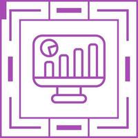 Data driven Design Vector Icon