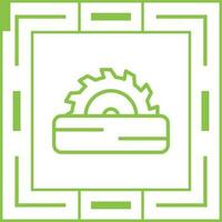 Circular saw Vector Icon