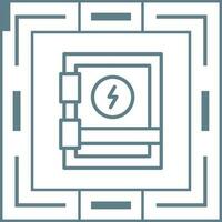 Electrical Panel Vector Icon