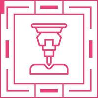 Jackhammer Vector Icon