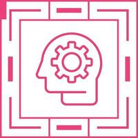 Design Thinking Process Vector Icon