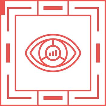 icono de vector de visualización de datos