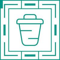 Recycle Bin Vector Icon