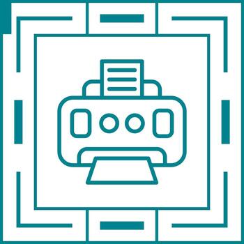 Printer Vector Icon