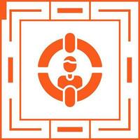 Customer Segmentation Vector Icon