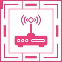 Wi-Fi Access Point Vector Icon