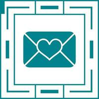 Love Letter Vector Icon