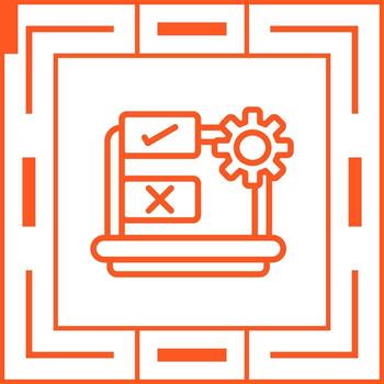 User Testing Vector Icon