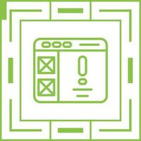 Information Design Vector Icon