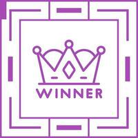 Winner Vector Icon