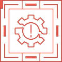 Operational Breakdown Vector Icon