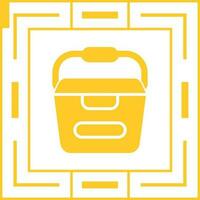 Portable water container Vector Icon