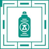 Insect repellent Vector Icon