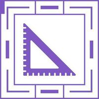 Set Square Vector Icon