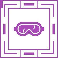 Safety Goggles Vector Icon