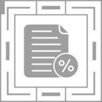 Tax Vector Icon