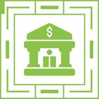 Bank Vector Icon